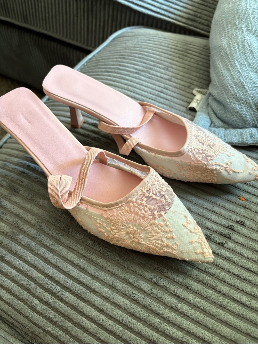 SHEIN kitten heels